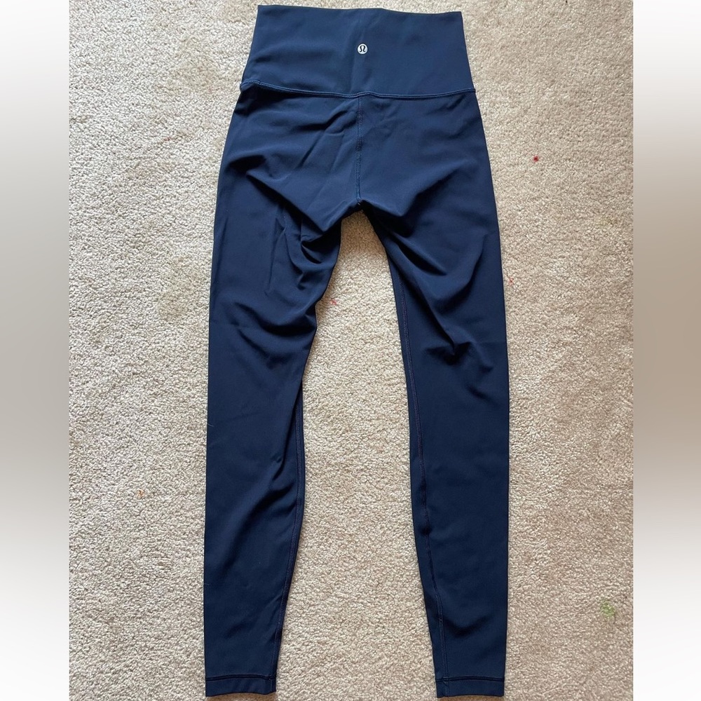 GENTLY USED lululemon wunder under train leggings